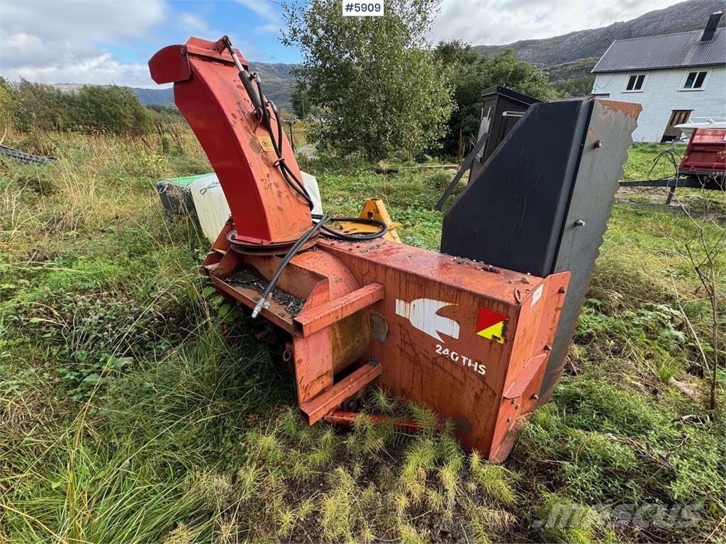 Tokvam 24GTHS Snöblad och plogar