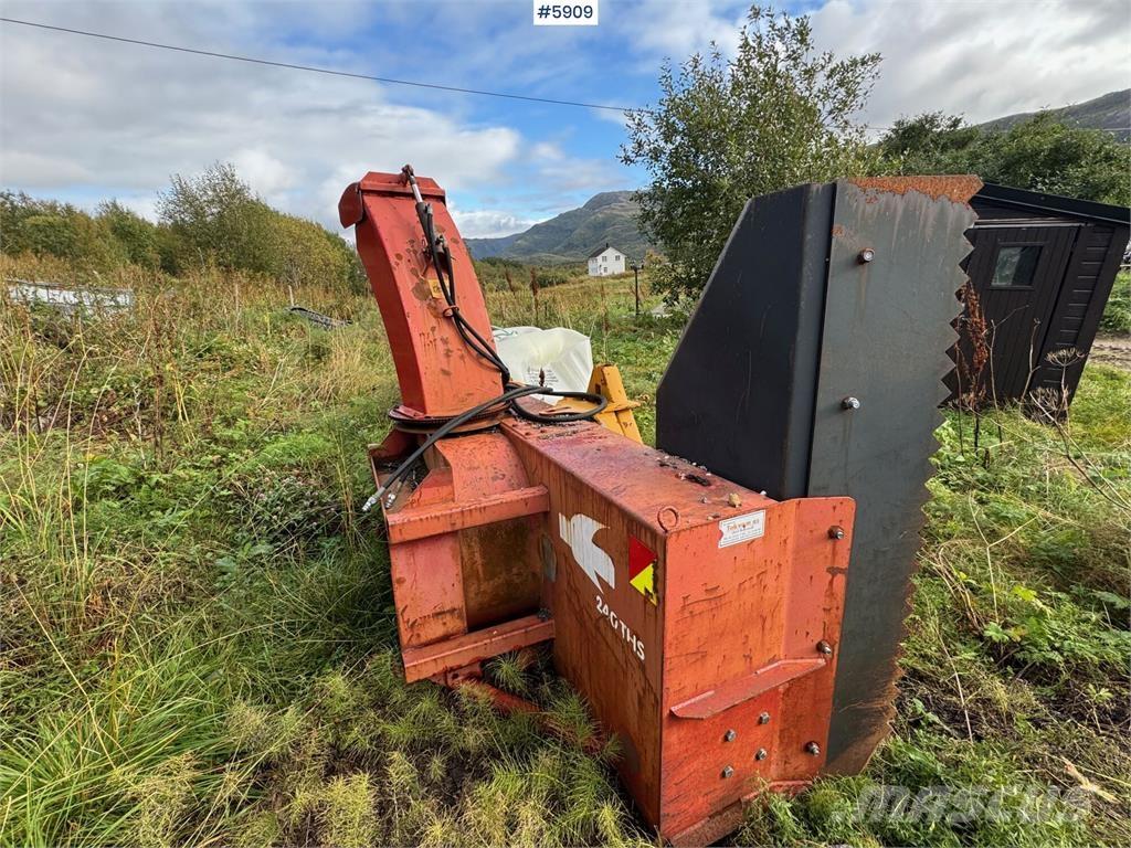 Tokvam 24GTHS Snöblad och plogar