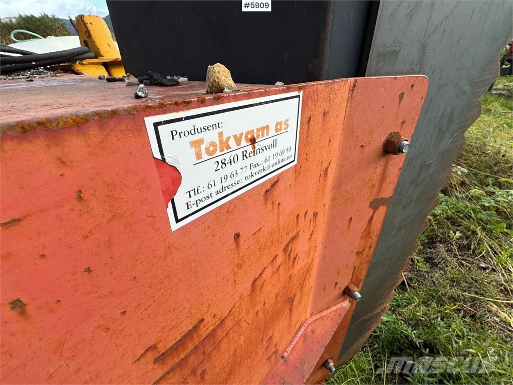 Tokvam 24GTHS Snöblad och plogar