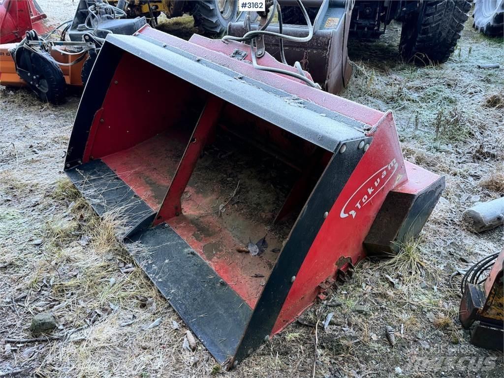 Tokvam SMA1100 Snöblad och plogar