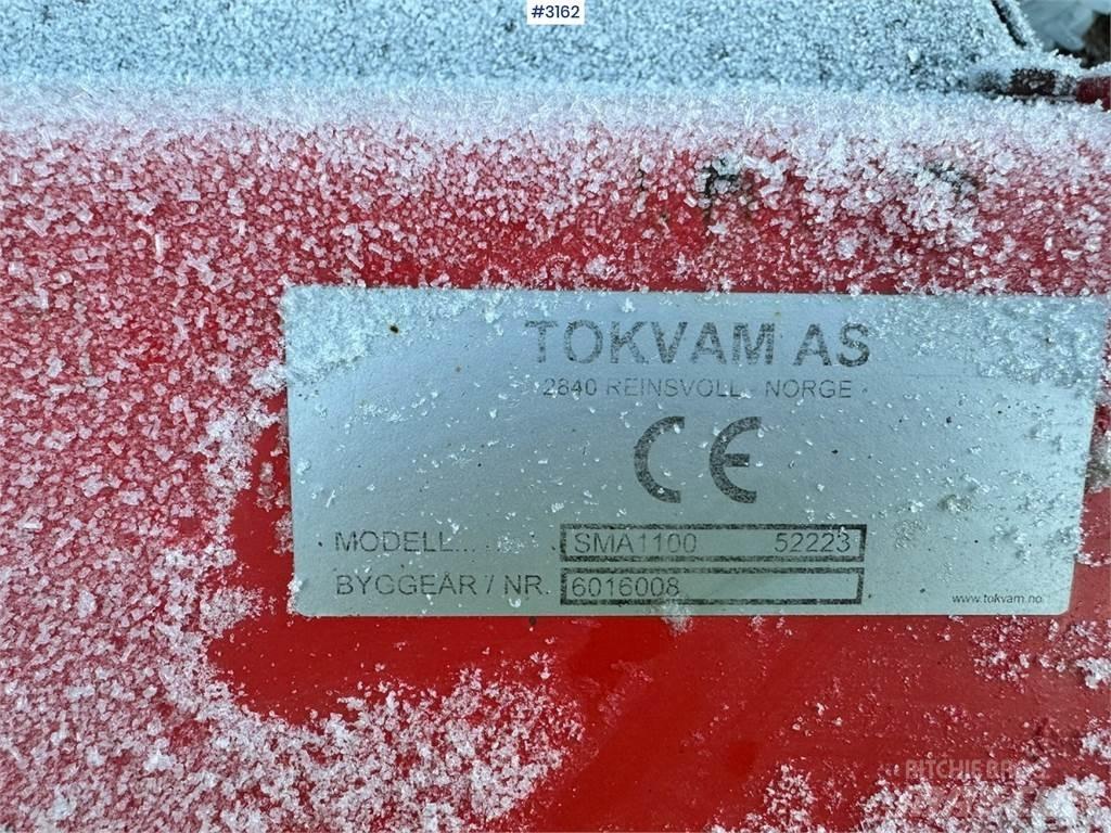 Tokvam SMA1100 Snöblad och plogar