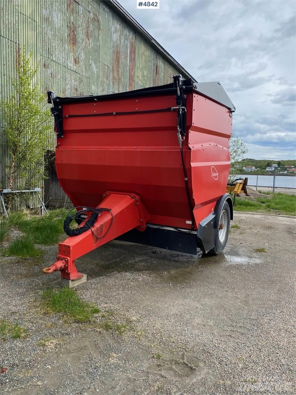 Tokvam SV8000 Snöblad och plogar
