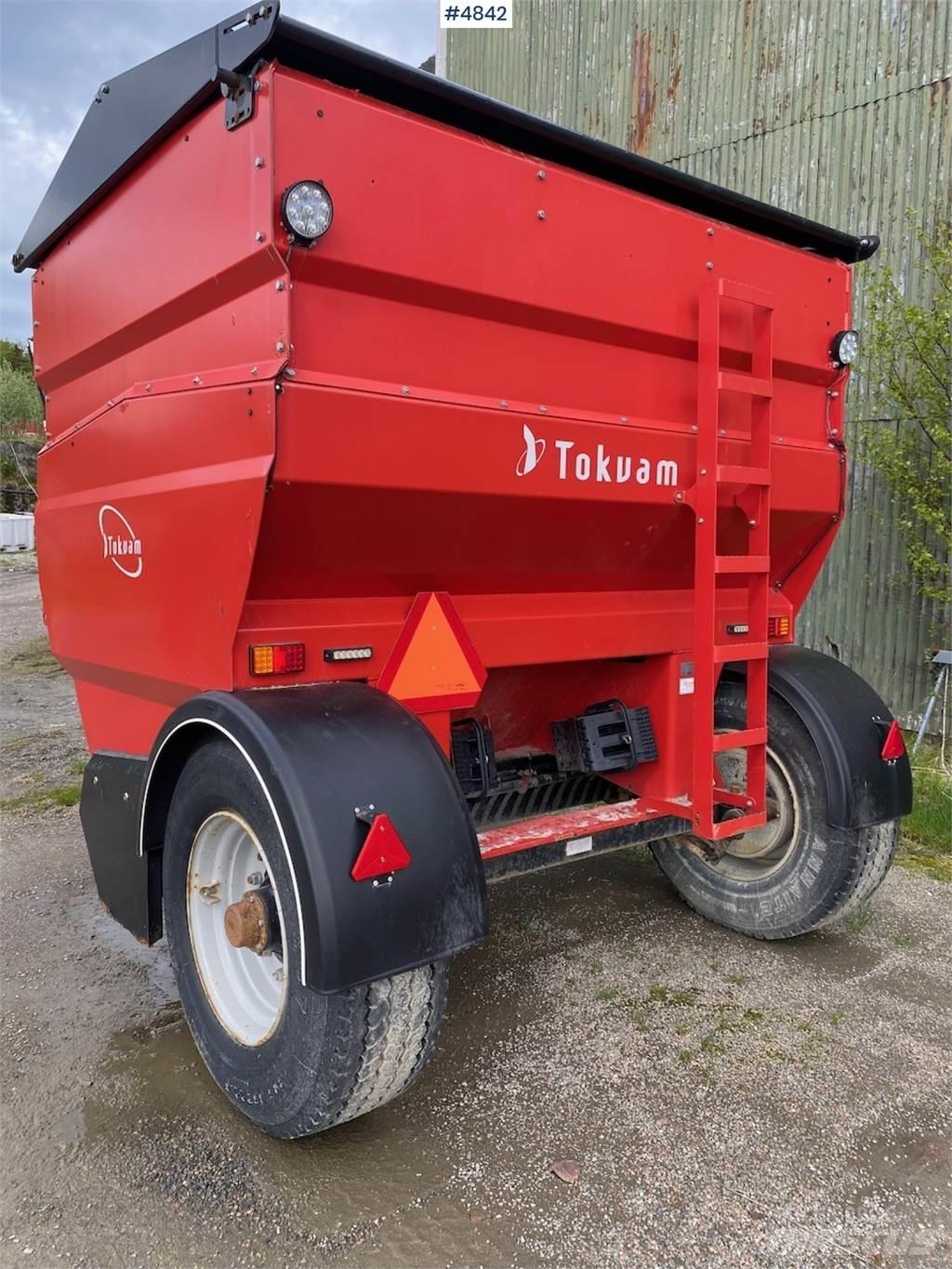 Tokvam SV8000 Snöblad och plogar