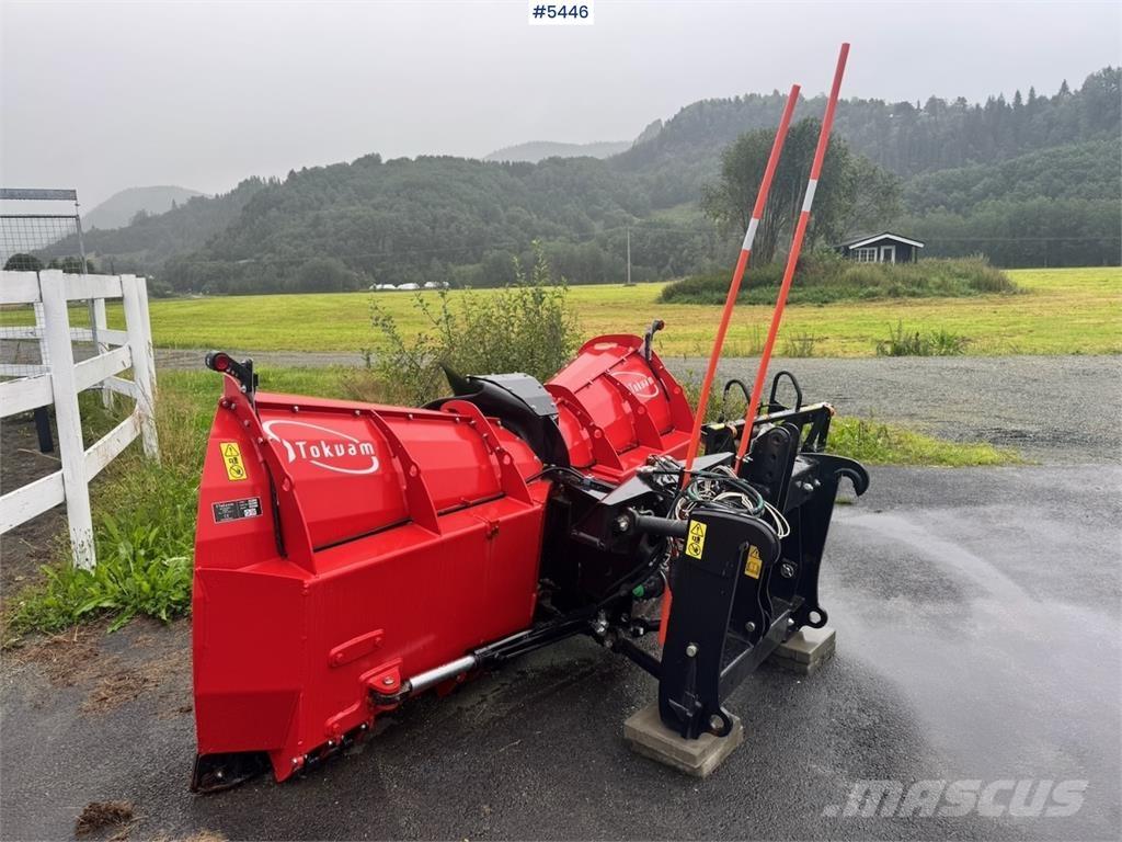 Tokvam VT320 Plog Snöblad och plogar