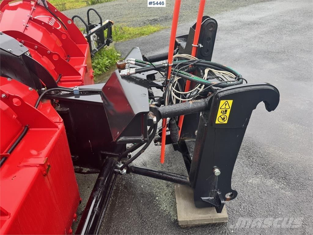 Tokvam VT320 Plog Snöblad och plogar