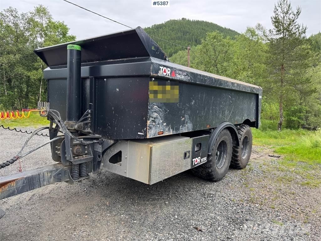 TOR T15T50 Dumperkärror