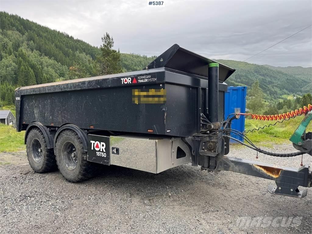 TOR T15T50 Dumperkärror