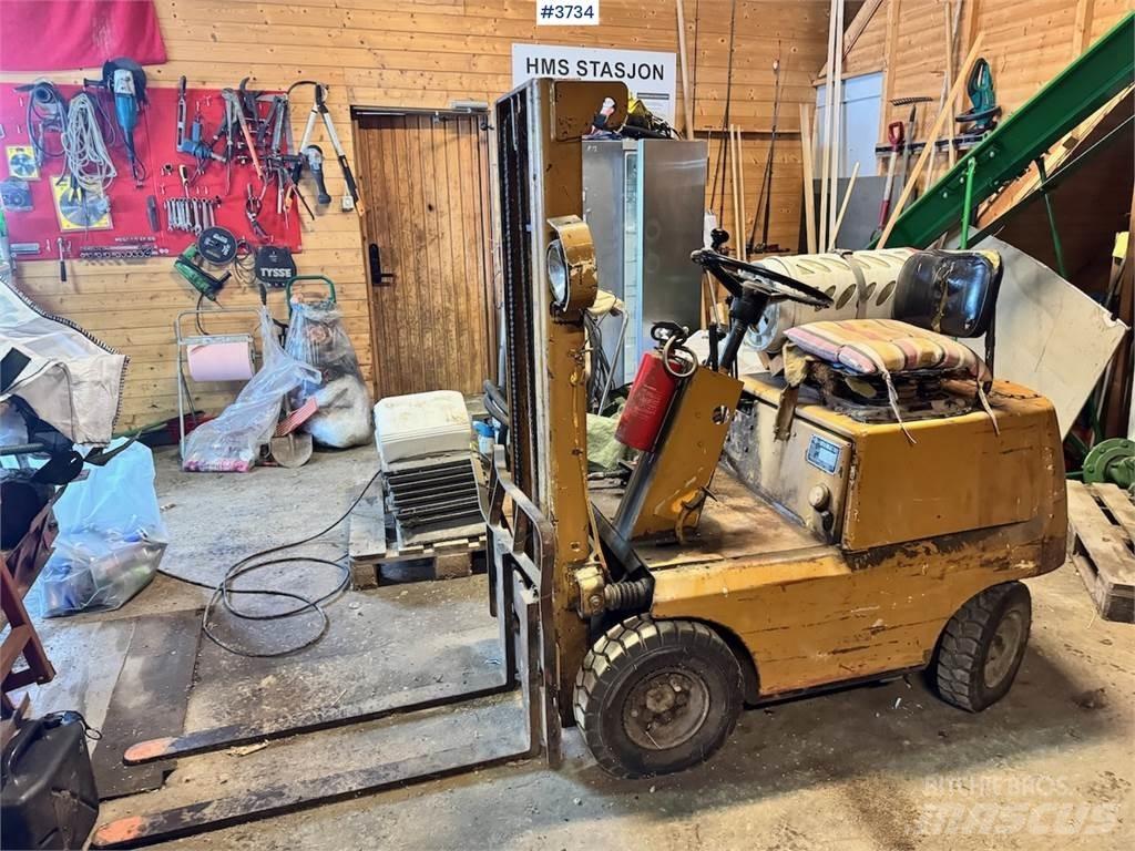 Toyota FG7 Övriga motviktstruckar