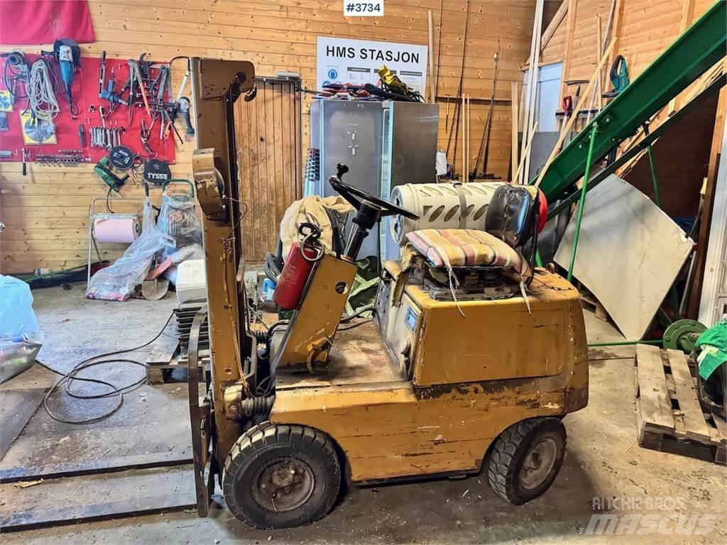 Toyota FG7 Övriga motviktstruckar