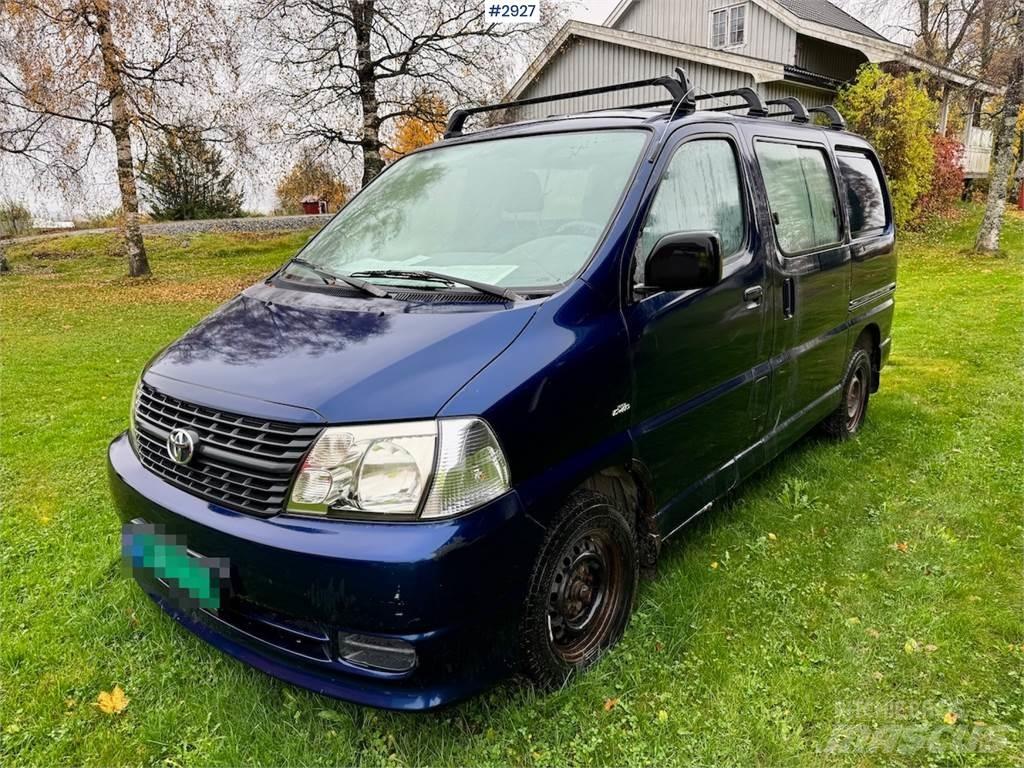 Toyota Hiace Övriga bilar