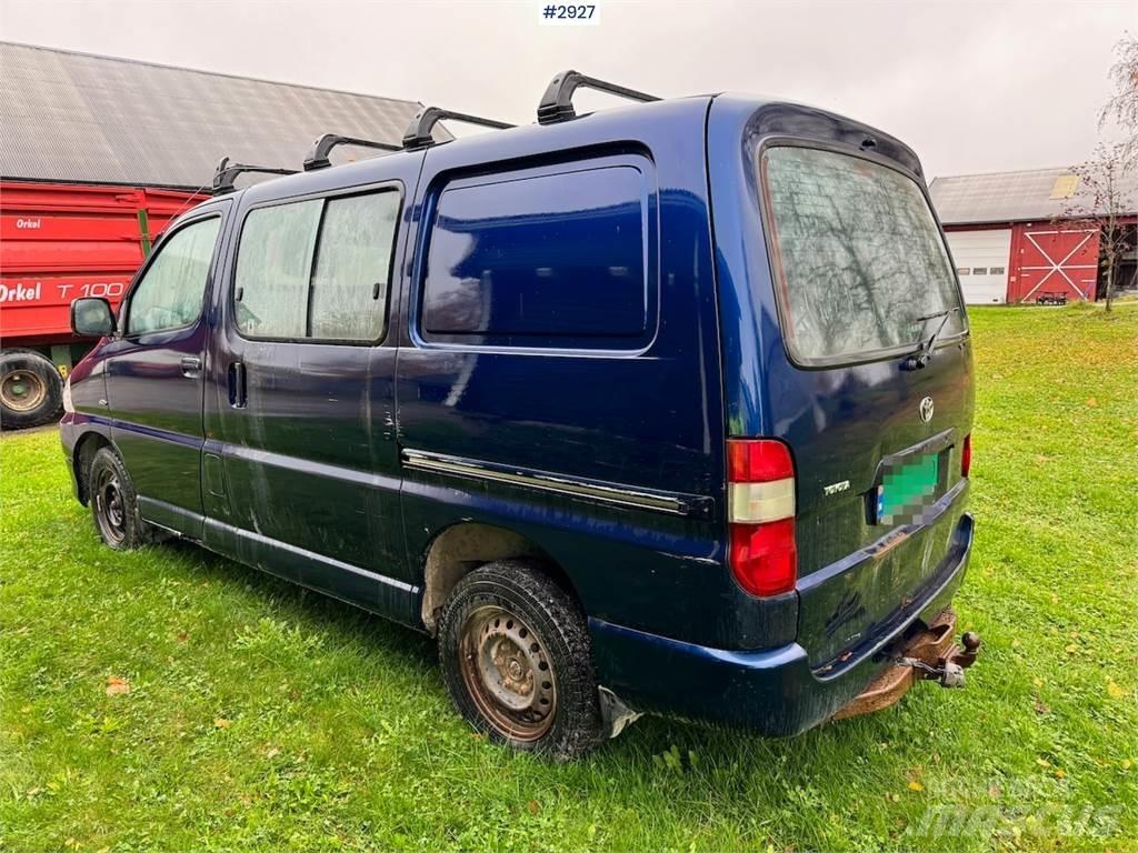 Toyota Hiace Övriga bilar