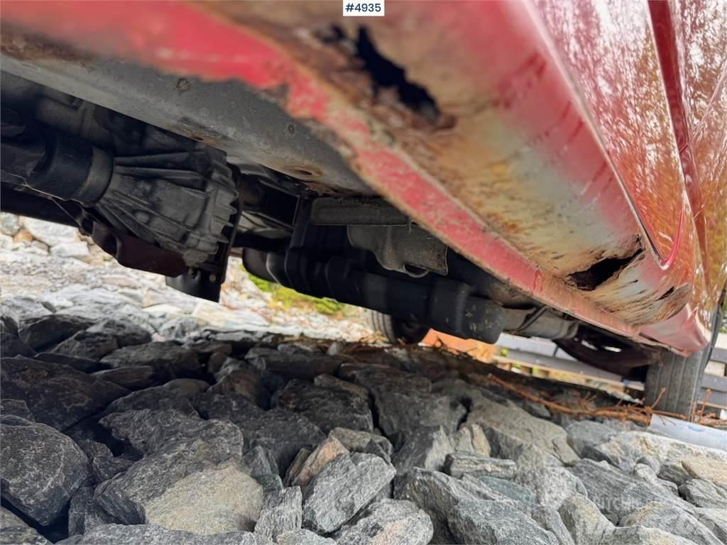 Toyota Hiace 4WD Lätta skåpbilar