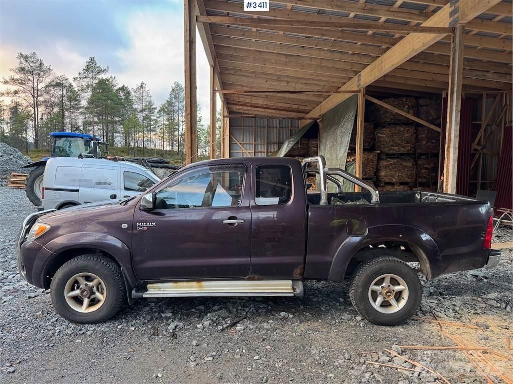 Toyota Hilux Övriga bilar