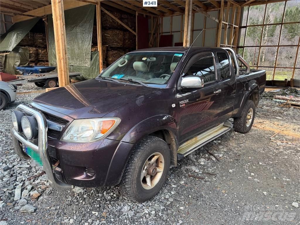 Toyota Hilux Övriga bilar