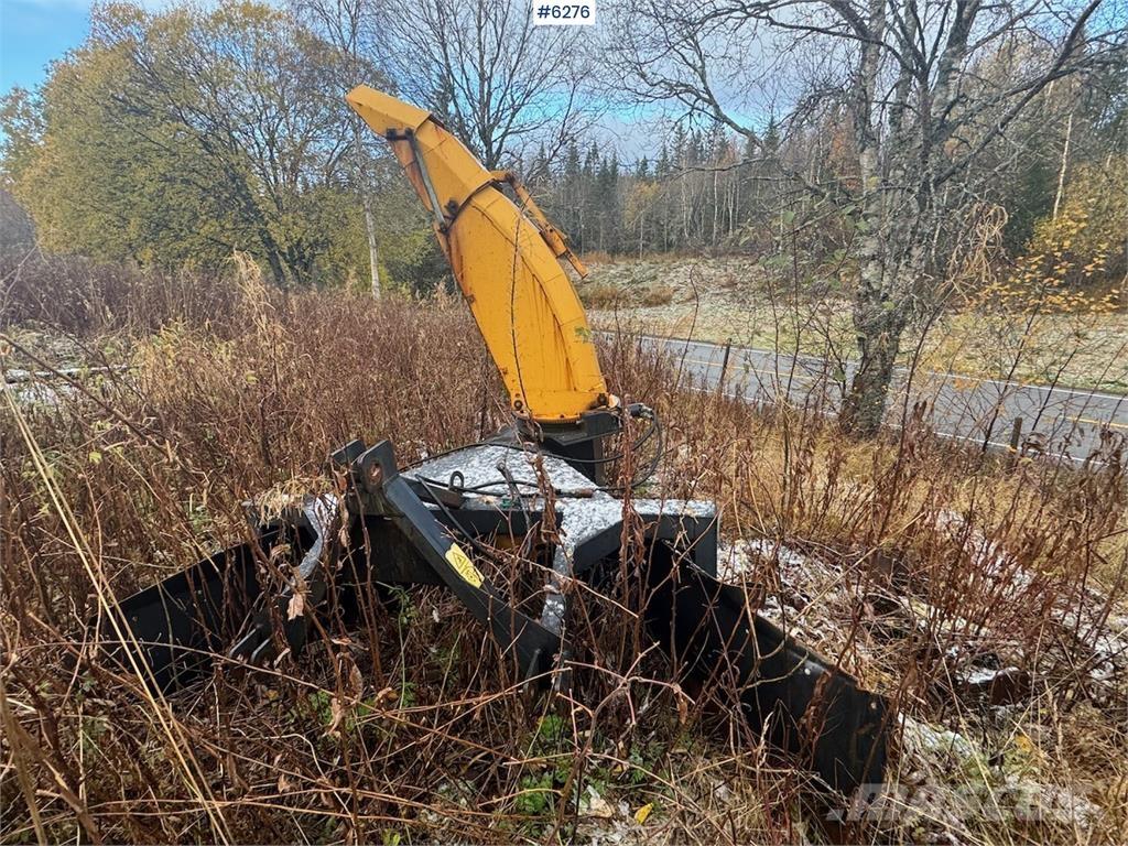 Trejon Optimal Snöblad och plogar