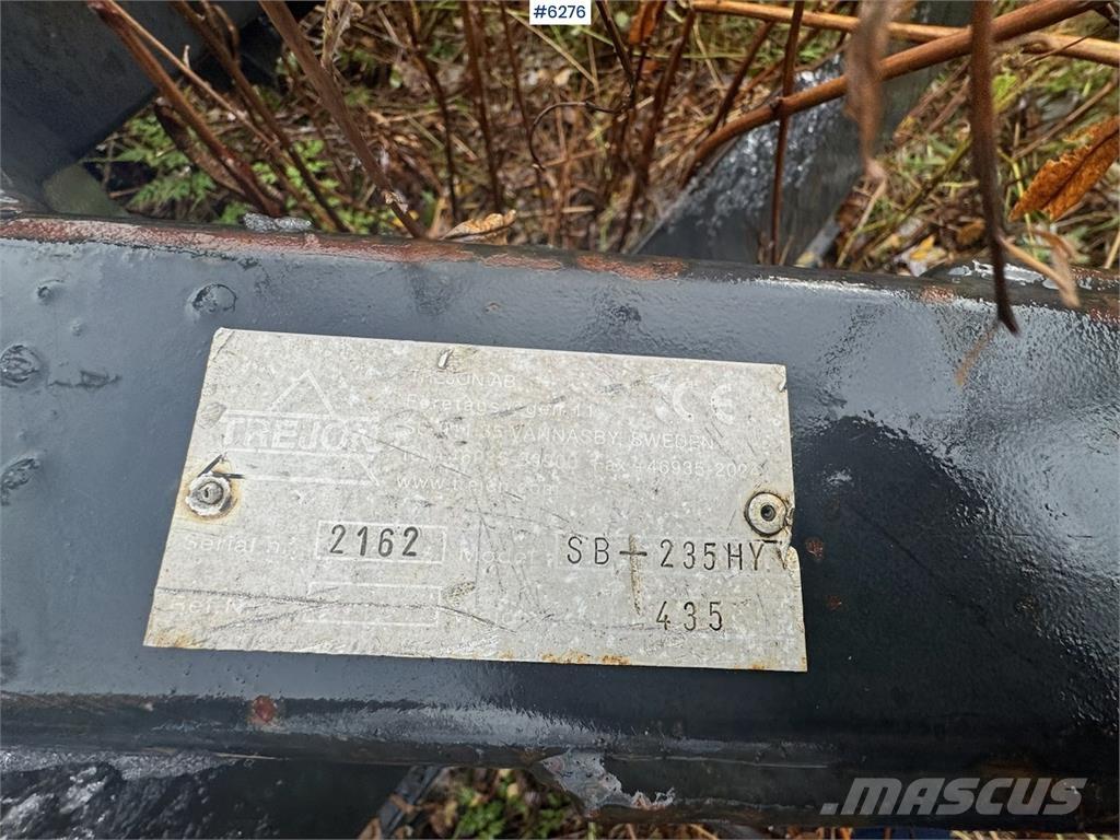 Trejon Optimal Snöblad och plogar