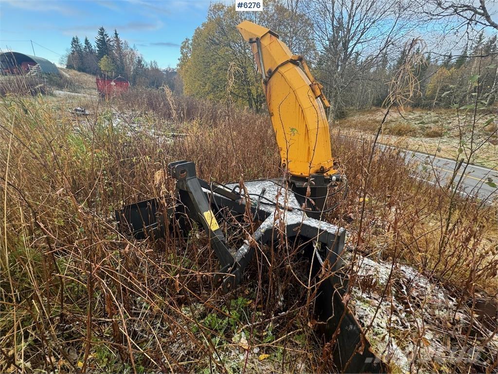 Trejon Optimal Snöblad och plogar