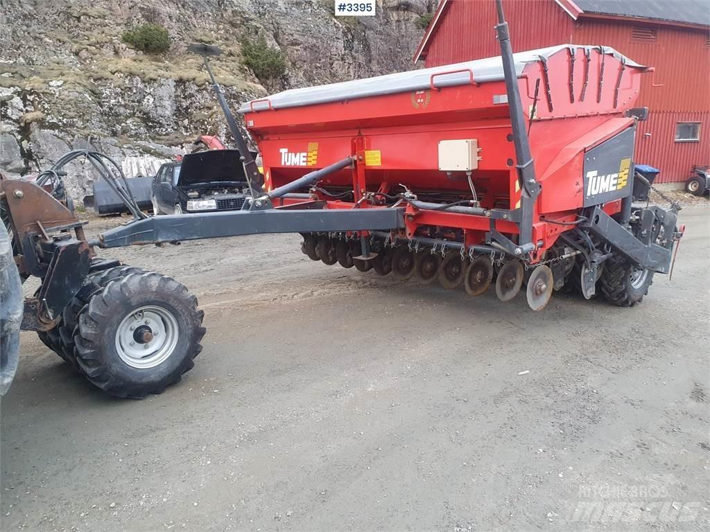 Tume HKL 3000 JC Såmaskiner