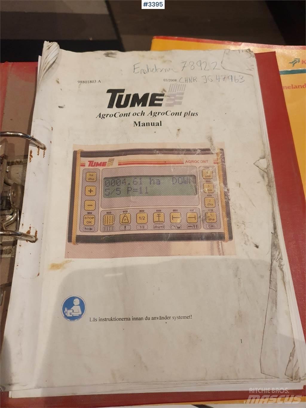Tume HKL 3000 JC Såmaskiner