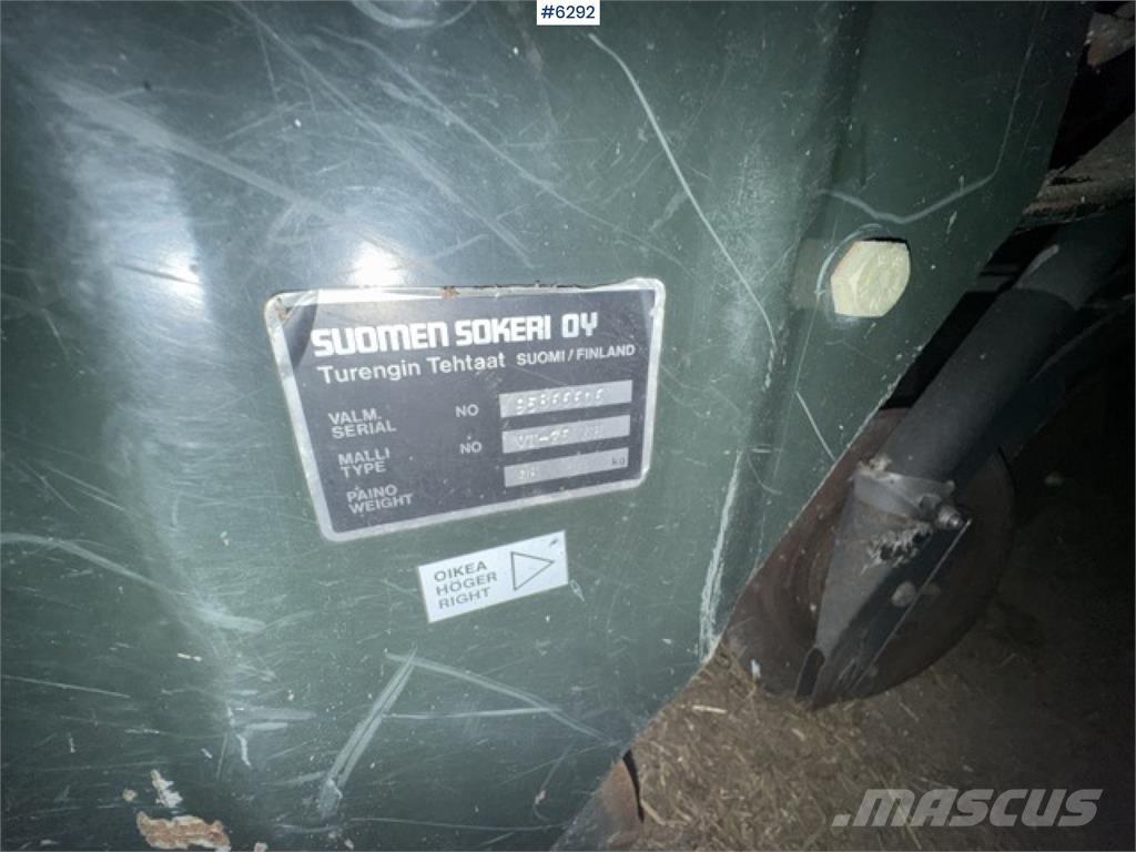 Tume KL 2500 Såmaskiner