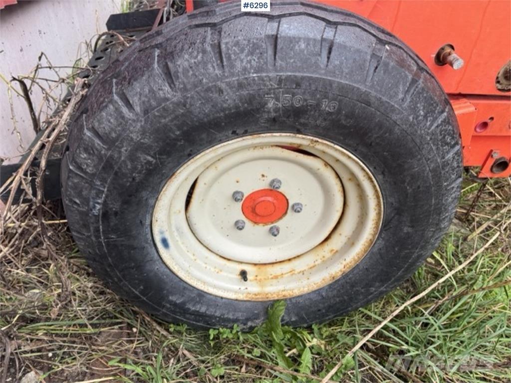 Tume KL 2500 Såmaskiner