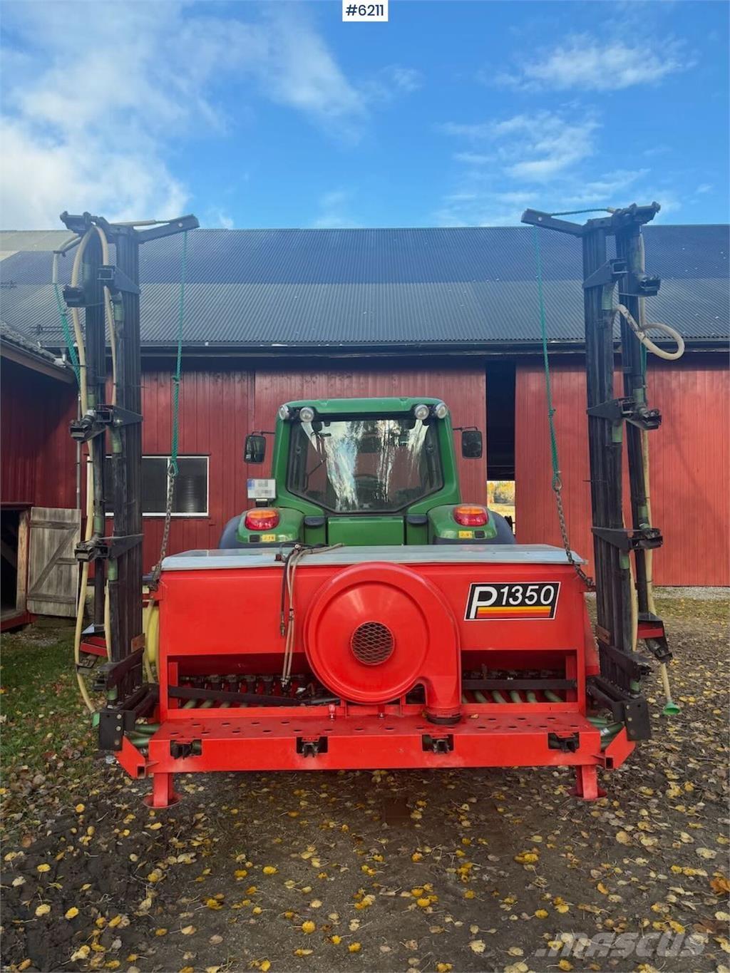 Tume P1350 Såmaskiner
