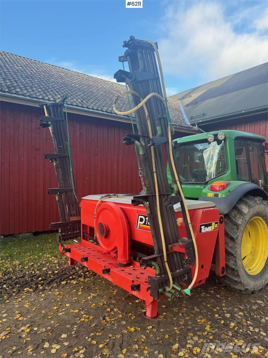 Tume P1350 Såmaskiner