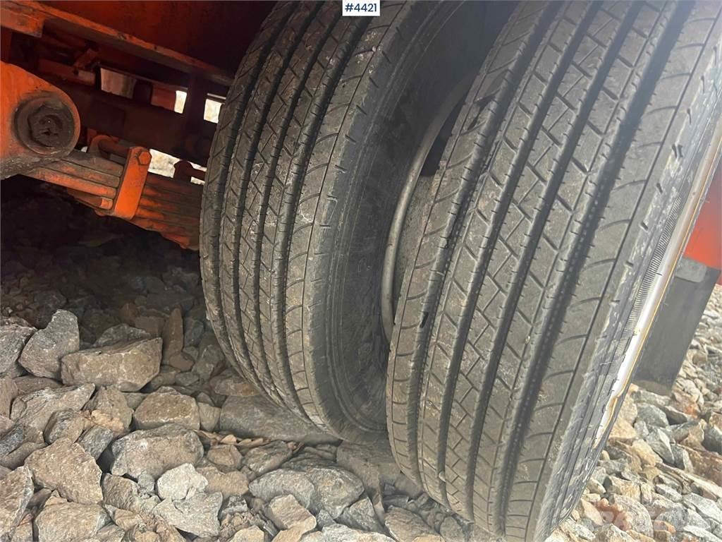 Tyrone Trailers Maskintransporter