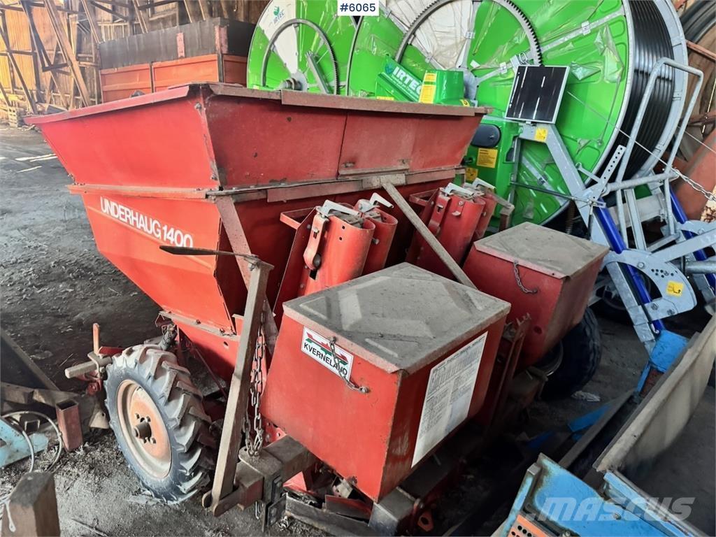 Underhaug 1400 Såmaskiner