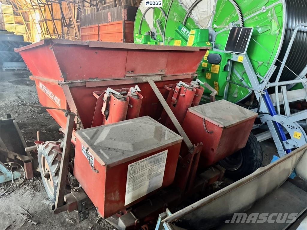 Underhaug 1400 Såmaskiner