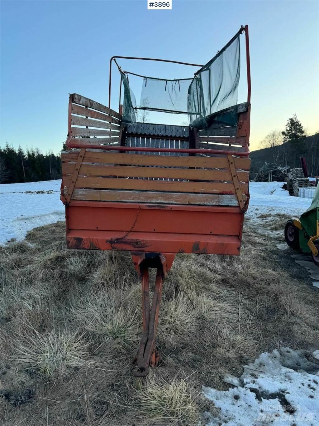 Underhaug 7012 Andra skördemaskiner