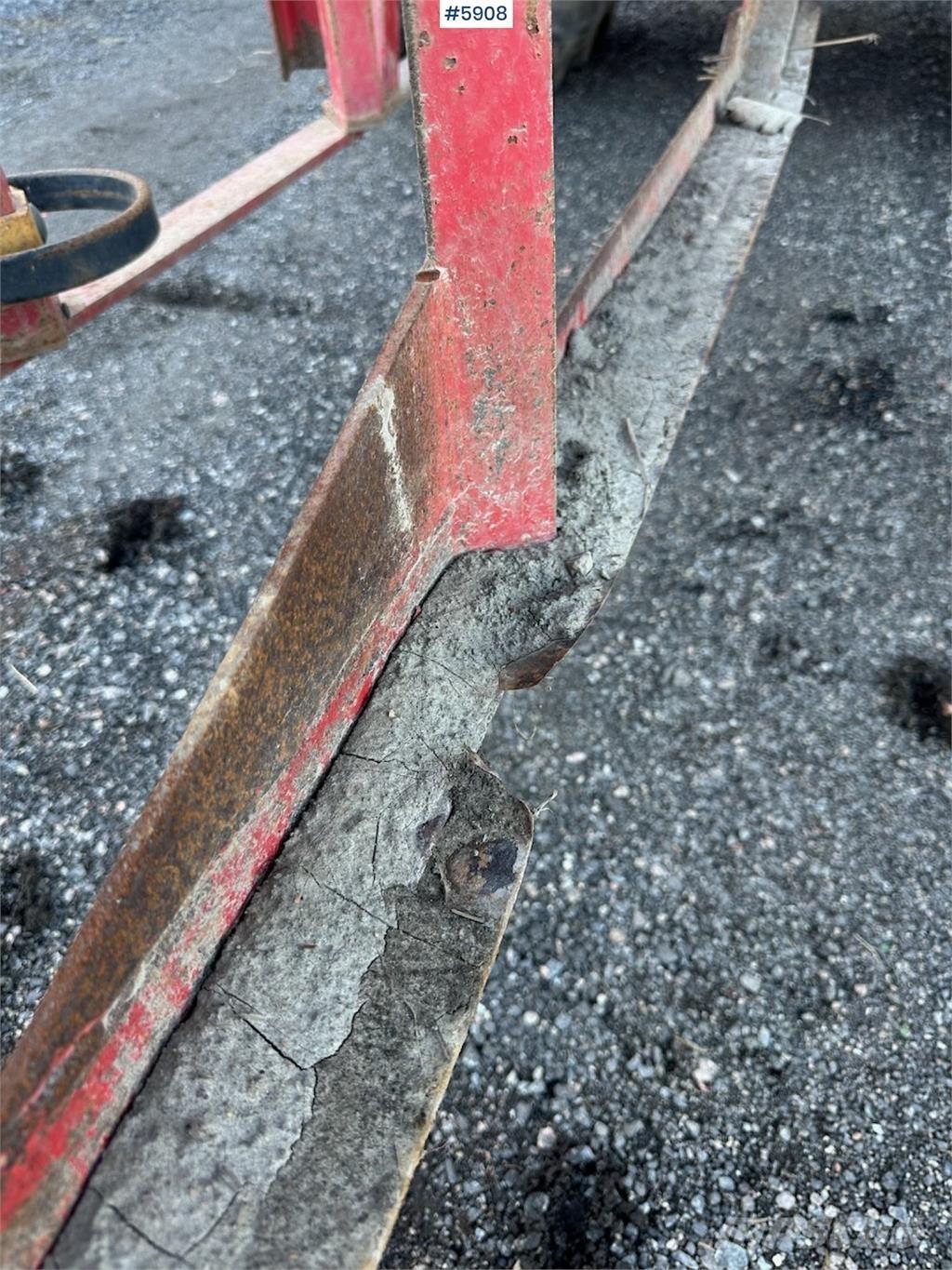 Väderstad 4,6 Övriga maskiner för jordbearbetning