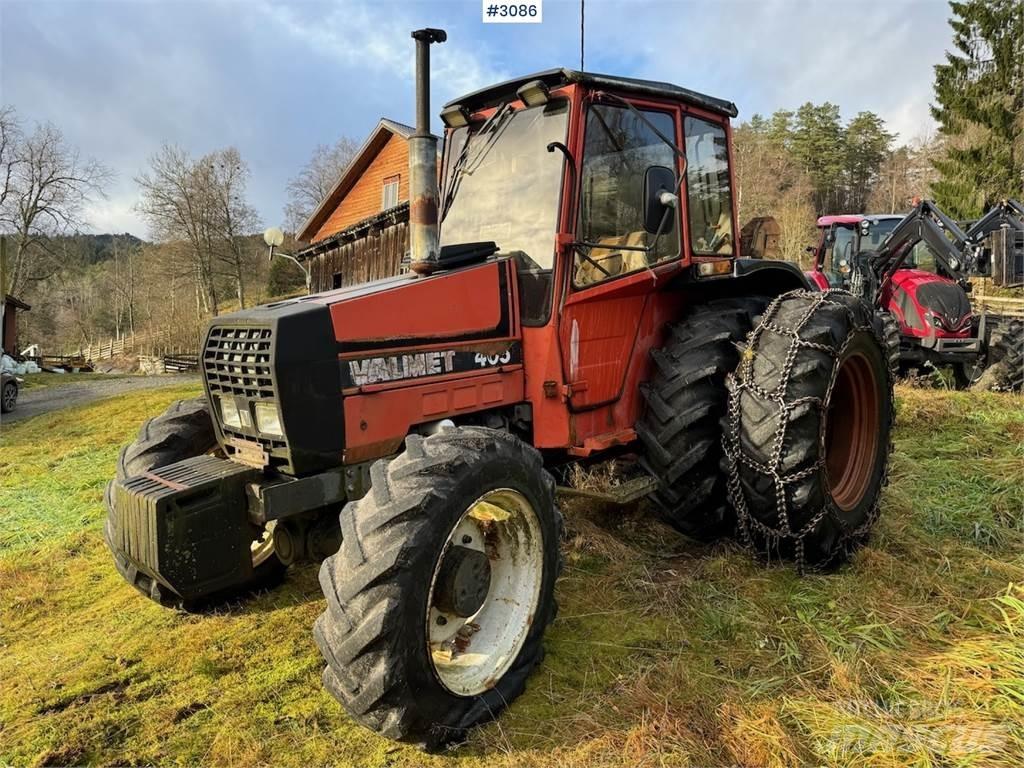 Valmet 405 Traktorer