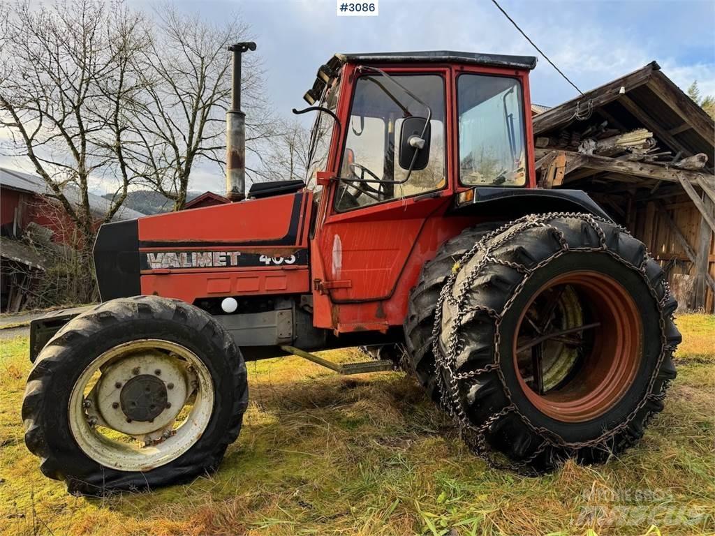 Valmet 405 Traktorer