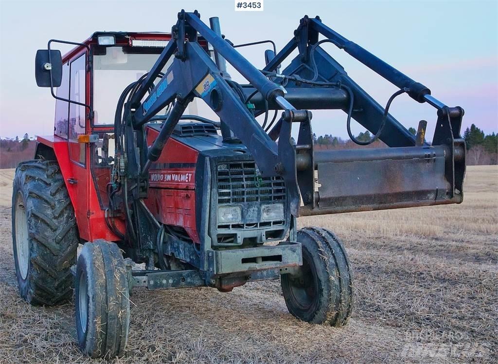 Valmet 505 turbo Traktorer