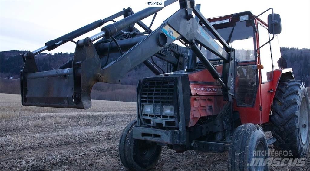 Valmet 505 turbo Traktorer