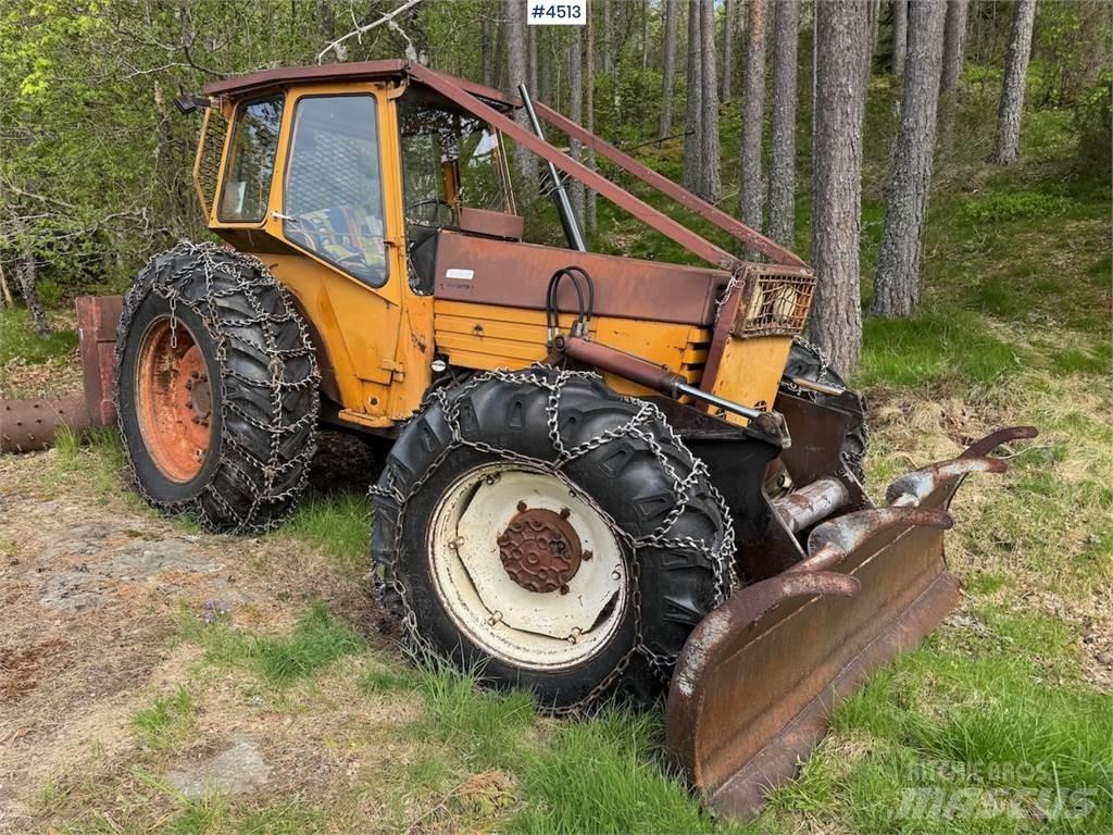 Valmet 702 Övriga motviktstruckar