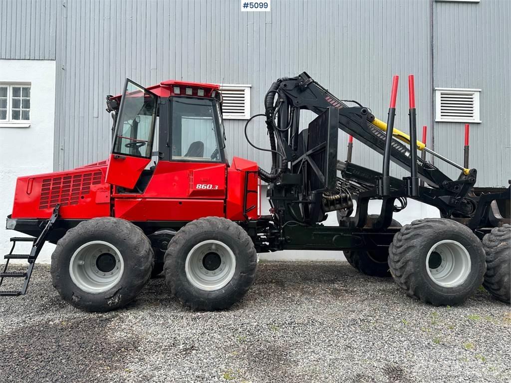 Valmet 860 lll Skotarkranar