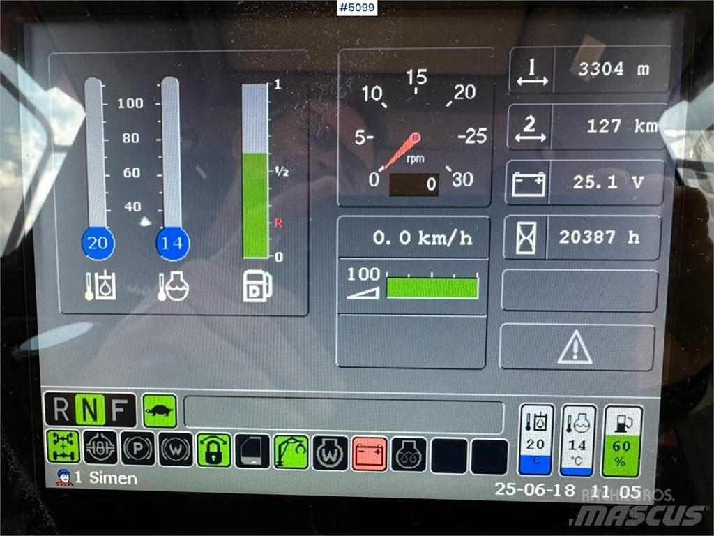 Valmet 860 lll Skotarkranar