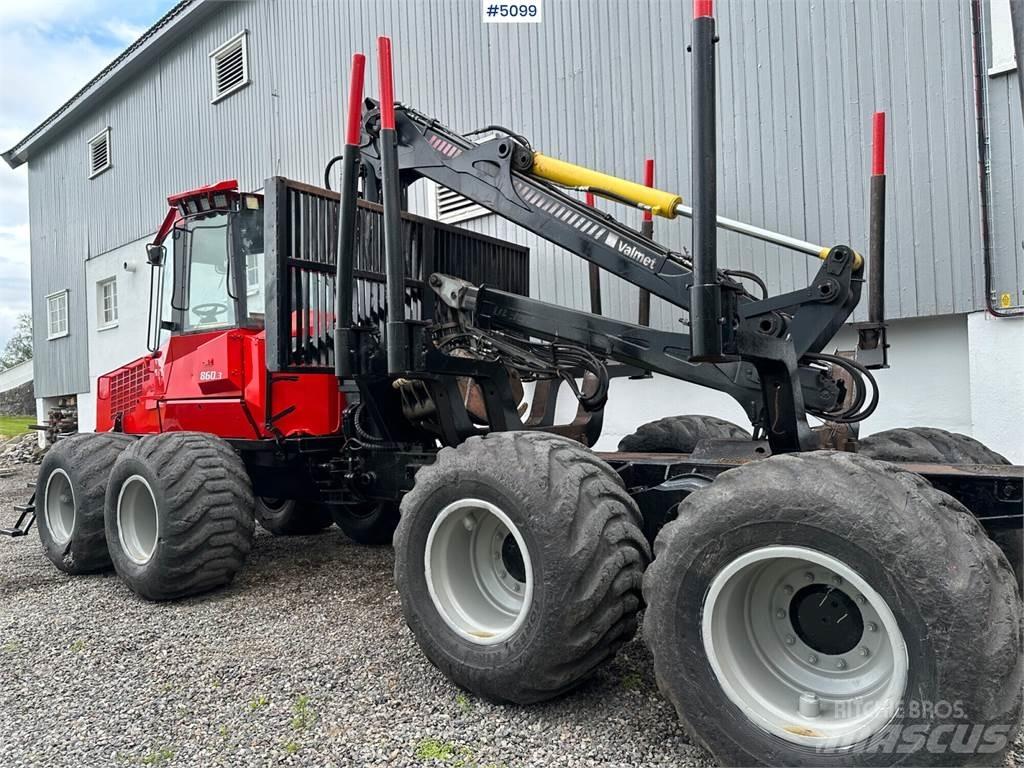 Valmet 860 lll Skotarkranar