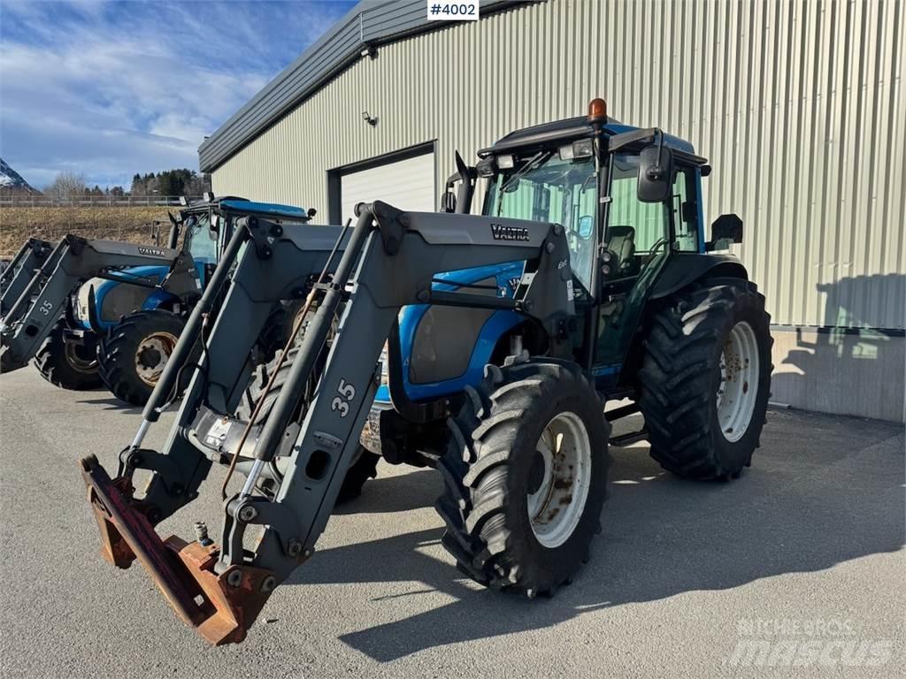 Valtra A95-4 Traktorer