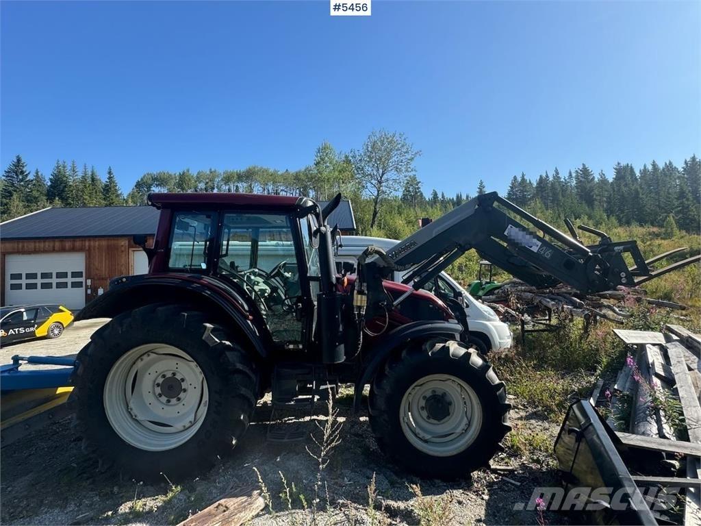Valtra N123 Traktorer
