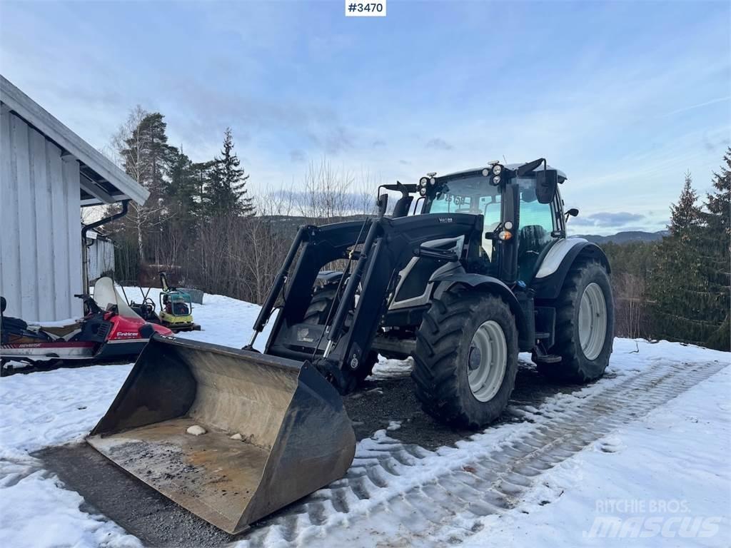 Valtra N134 Traktorer