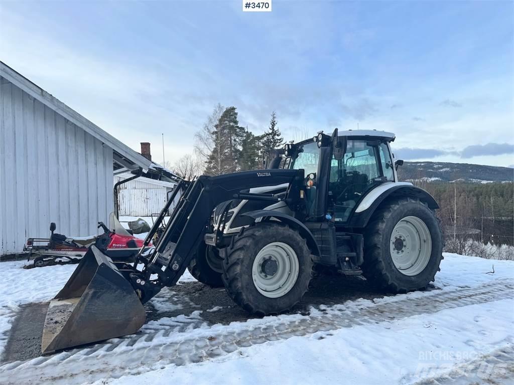 Valtra N134 Traktorer