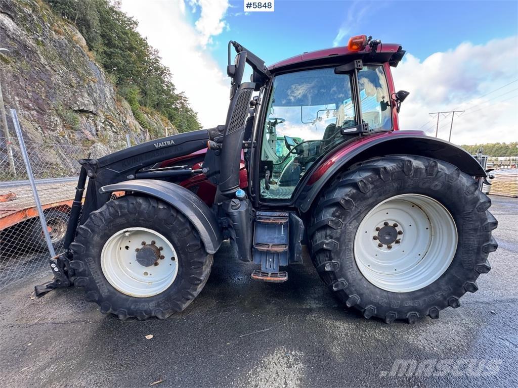Valtra N174 Traktorer