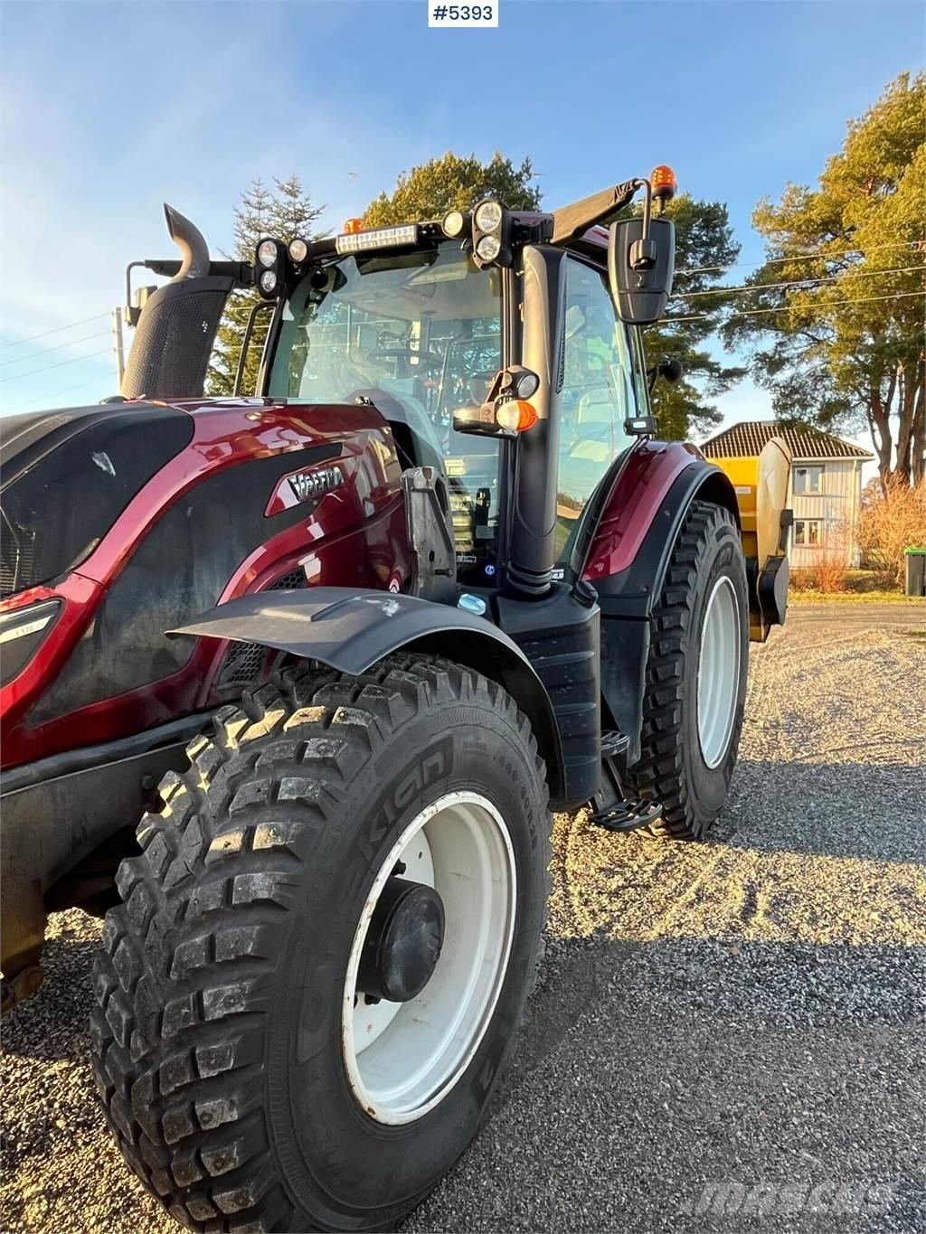 Valtra T174E Traktorer