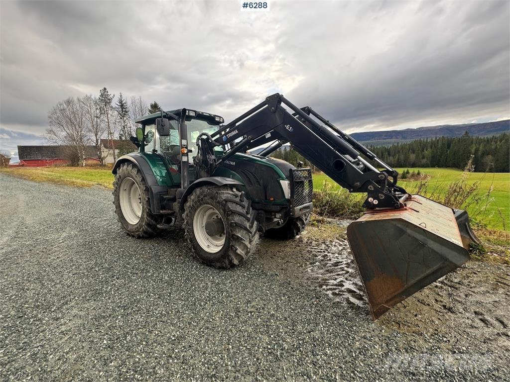 Valtra T203 Traktorer