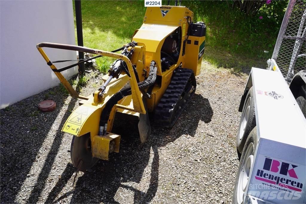 Vermeer SC30TX Skogsmaskiner - Övriga