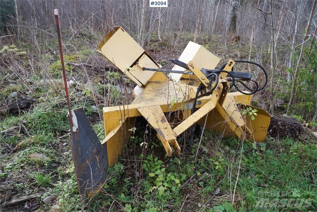 Vesme 205S Snöblad och plogar