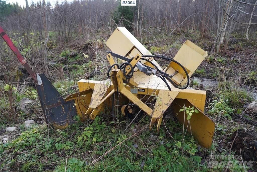 Vesme 205S Snöblad och plogar